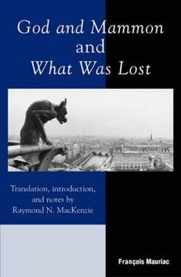 God and Mammon and What Was Lost book cover