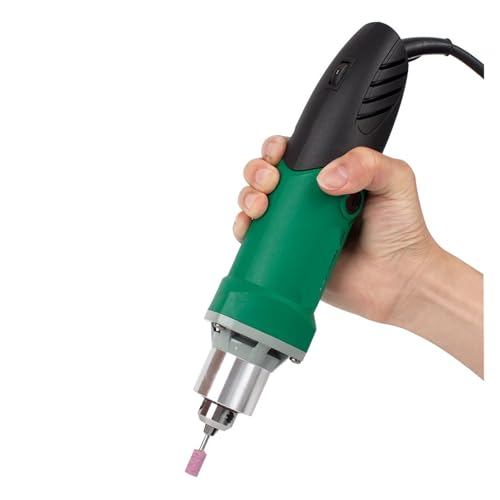 BADIKA Die Grinder 500W Engraver Electric Grinding Polishing Grinder Metalworking Rotary Tool Electric Drills Machine Woodworking Electric Tools(U+K head)