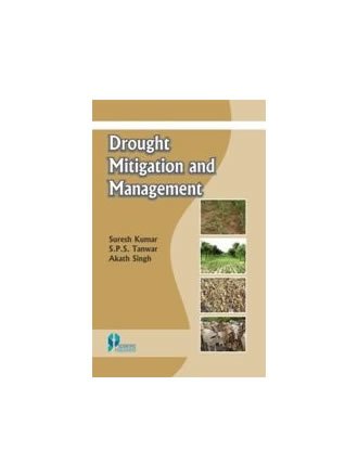 Buy Drought Mitigation And Management โ BookShops.in