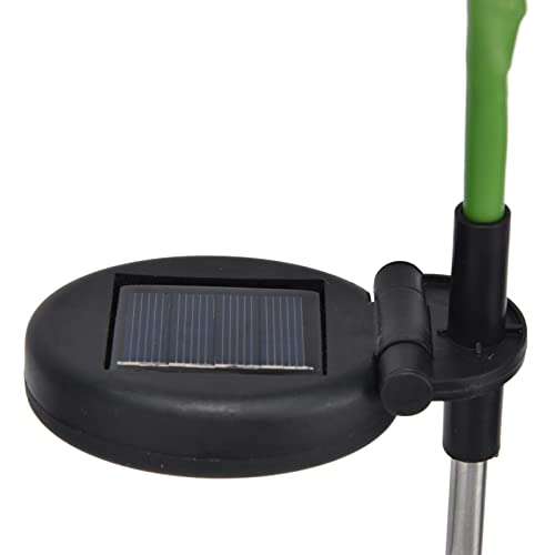 Simulation extérieure lumière de fleur solaire LED pour allée