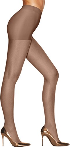 Hanes Silk Reflections Women's Ultra Sheer Run Resist Control Top