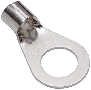One Hole Lug Compress Conct, 2 AWG, PK5