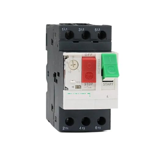 Disjoncteur de protection moteur GV2-ME évitant la surcharge des moteurs 4-6.3A