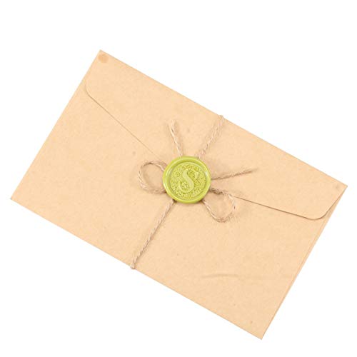Mogokoyo Letter S Wax Seal Stamp + 2 Bronze