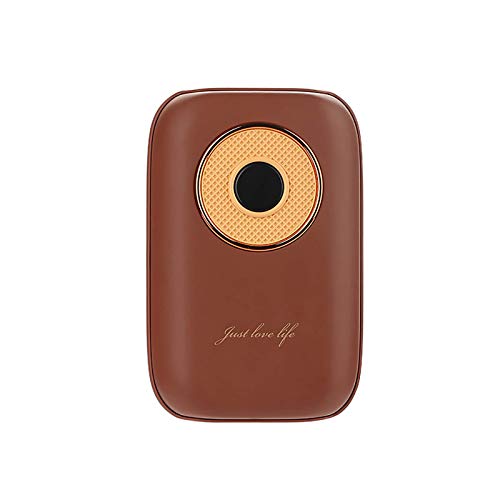 1PC USB-Hand Heizung Schnelle Heizung Mobile Power Elektrische wiederaufladbare Tasche Hand Heizung Retro-Plattenspieler Rot liuchang20