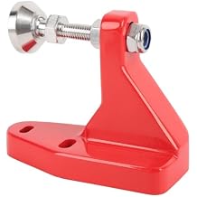 Show Chrome Master Cylinder Brace for Polariss Slingshots, Hardened Aluminum Enhanced Braking Control, Striking Red Finish Drillfree Installation Upgrade Your Ride Safety
