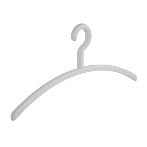 Elegance Kleiderbügel weiß 5er-Set Cover