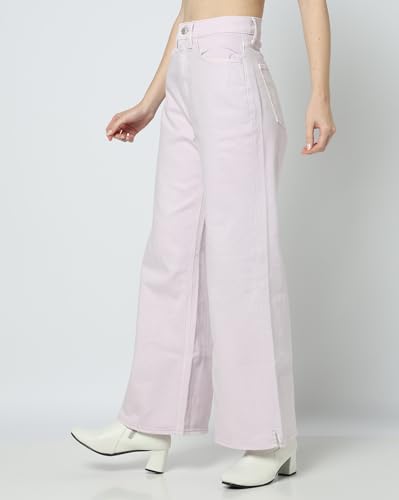 Image of Gap Women Relaxed Fit High Rise Clean Washed Jeans