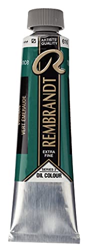 Rembrandt Oil Colour Tube 40 ml Viridian 616 (01056162)