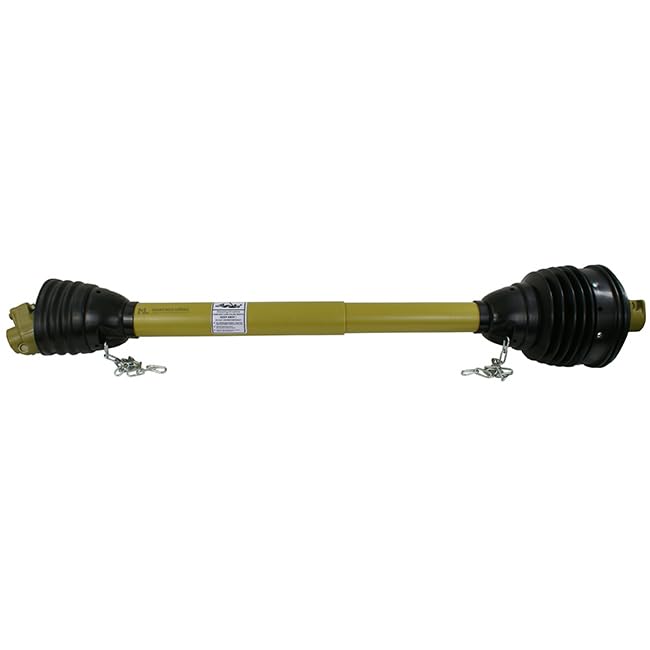 ML Weitwinkel Gelenkwelle 130-175cm Scherbolzen einseitig 80° 780NM 1 3/8´´ 6 Zähne