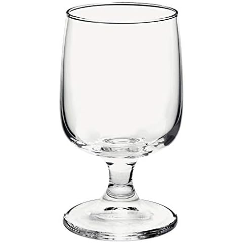 Bormioli Rocco Executive Stemmed Glasses Set of 6 Cover