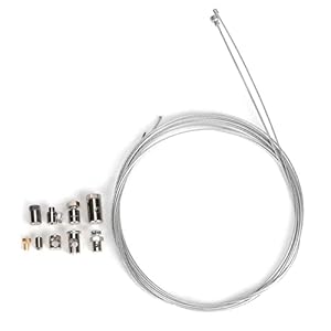 Kit de réparation de câble de frein mamelons d’accélérateur mamelons jeu de câbles de frein pour la course de motocross