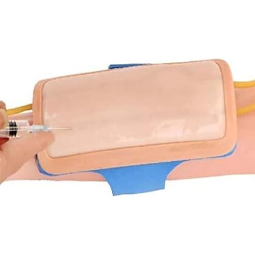 PODEC Modelo De Almohadilla De Entrenamiento De Inyección, Molde De Práctica Intravenosa, Almohadilla De Modelo De Piel Humana, para Enfermeros Aprendices De Médico