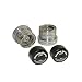 Bearing Buddy Stainless Steel Bearing Protectors (2.717) With Bras - Pair