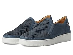 Steel Blue Nubuck
