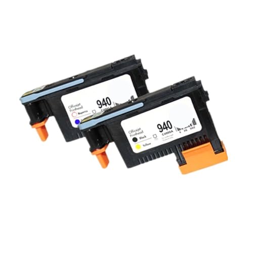 Tête d'impression 940 anti rayure pour Officejet Pro C4900A C4901A
