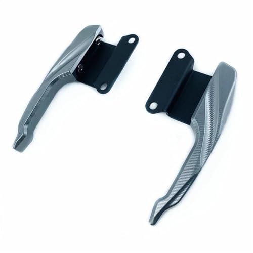 Ala trasera CNC para NIU UQI U1C, pasamanos de aluminio premium robusto