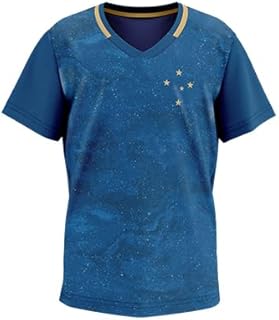 Braziline Camiseta Cruzeiro Origem, Azul Claro/Royal