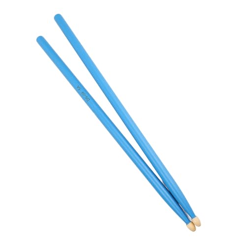 Baquetas de jazz maple para batería profesionales 5A azul miniatura 5
