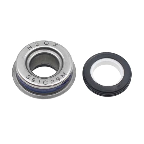 Mechanische Dichtungen, Reparaturteile, Wasserpumpe, mechanisches Wellendichtring-Set, Metall, 2,8 cm, professioneller Dichtungsersatz