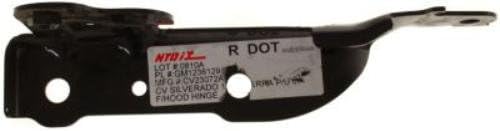 Miniatura 3 de Crash partes Plus Driver Side Acero Bisagra De Capucha para 0713Chevrolet Silverado, GMC Sierra gm1236129