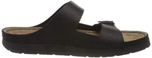 Mules Berkemann Adam pour homme en cuir de haute qualité - 6