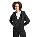 adidas Womens All SZN Fleece Full Zip Hoodie Black X-Large