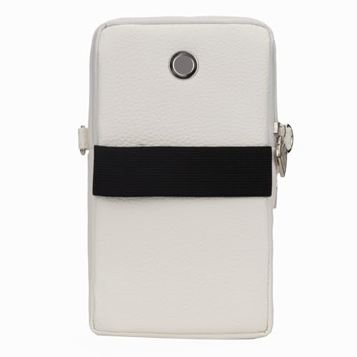 Image of JANKS Small Crossbody Bag for Women - Mini Phone Purses with Crossbody Strap and Wallet - Nylon Arm Bag
