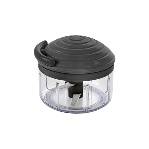 Metaltex - DISPLAY CORTAVERDURAS 'ROTOMAC' BLACK