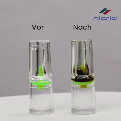 Nicrid 8 Loch Premium Einweg-Zigarettenfilter – XXL Vorteilspaket (600 Stück pro Packung) – Fortschrittliches Filtrationssystem – für Zigaretten normaler Größe – Filtertipps für Raucher
