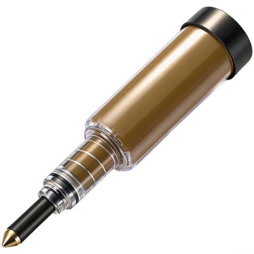 Bote de aceite portátil para motosierra con punta de metal para lubricación de barra guía que reduce la fricción y el óxido para prolongar la vida útil de la herramienta para carpintería de jardín