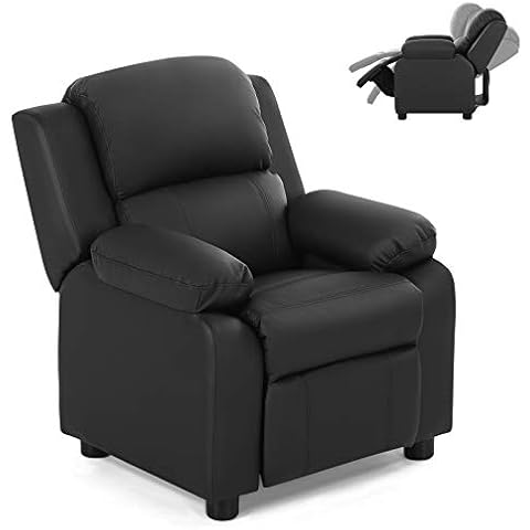 GLACER Kids Recliner Sofa Chair Cover