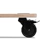 Stanley - Transportwagen 57x29 - Multiplex - 200 kg - Möbelroller/Möbelroller/Transport- / Umzugswagen