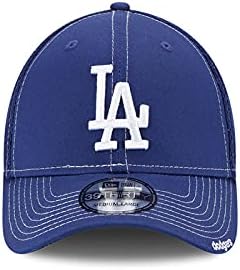 Miniatura 2 de Los Angeles Dodgers Blue 39THIRTY Neo Stretch Fit Hat