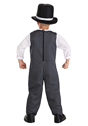 Disfraz Gangster Halloween para Niños Pequeños 4T miniatura 3