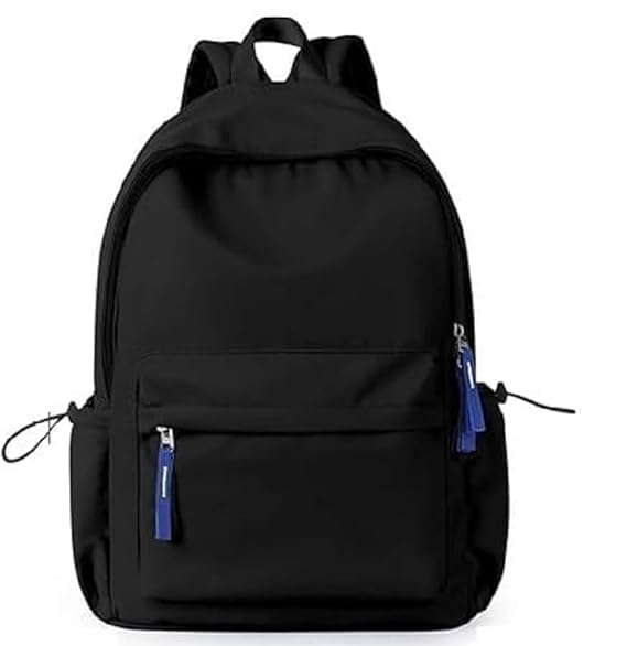 sky height Classic Premium Waterproof Bag | Lightweight | School Backpack | College Bag | Water Repellent Material | Casual Daypack For Men Women-picture-43
