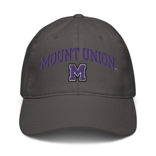 Gorra Ajustable Oficial Mount Union Purple Raiders miniatura 2