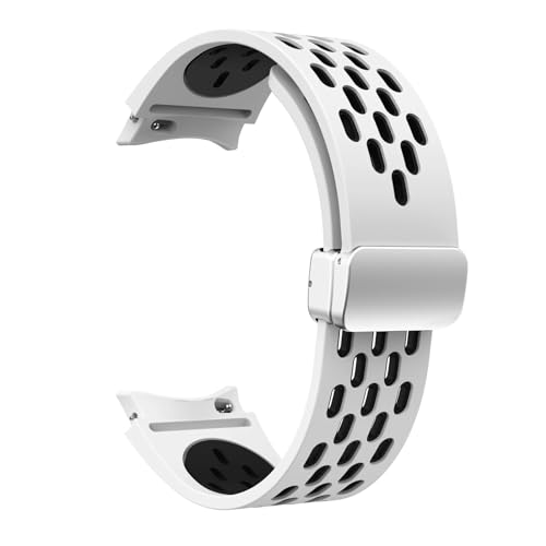 Correa de silicona de 20 mm para Samsung Galaxy Watch 5 Pro que elimina los huecos del reloj