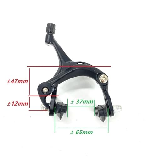 Étrier C en alliage d'aluminium rigide pour freinage précis de vélo de route 700C - 4