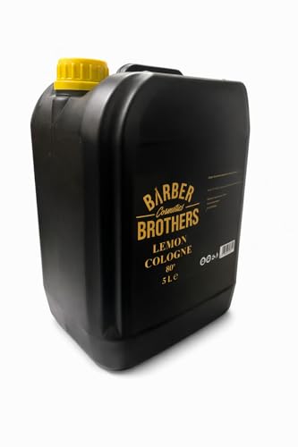 Lemon Cologne 5000ml Limon Kolonya Kölnischwasser Zitrone After Shave Handwasser Duftwasser Rasierwasser Friseurbedarf Friseurartikel 80