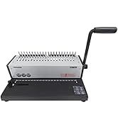 Amazon | RAYSOONER TD-130 製本機 角穴 大型穴あけパンチ パンチング