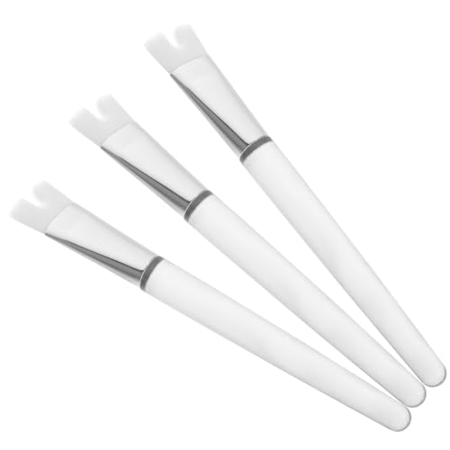 Ipetboom 3pcs Nose Contour Makeup Brushes Precision Applicators for Nose Highlighting and Shading for Beginners and Makeup Lovers Comfortable Grip for Easy Use