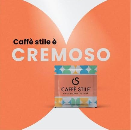 Caffè Stile Capsule Compatibili con macchine A Modo Mio, 200 Pezzi, Il Gusto Italiano del Caffè