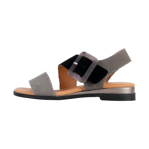 Sandales en cuir Alenoa The Divine Factory : nu-pieds femme