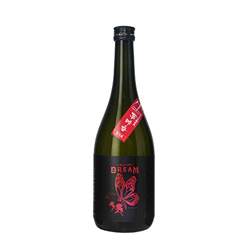 山崎醸 夢吟香DREAM 生酒 純米大吟醸原酒 720ml