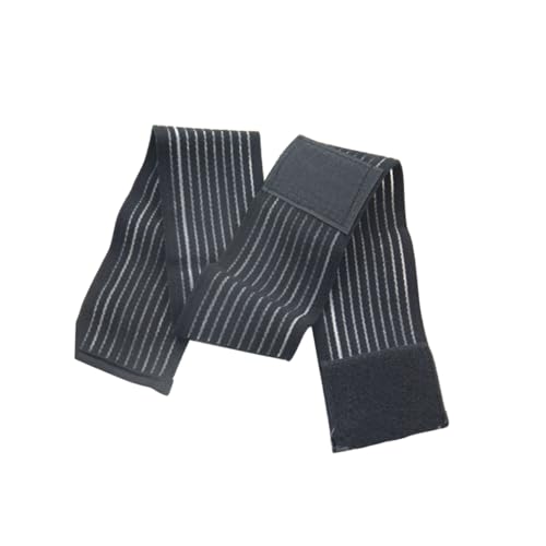 COLLBATH Elastic Patella Knee Strap for Running Compression Wrap for Legs Breathable Ankle Straps Knee Pads for Wrestling Multi-Functional Sports Winding Strap