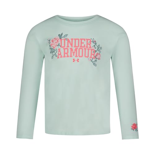 Image of Under Armour Girls' Long Sleeve Performance Graphic Tee, Outdoor Collection
