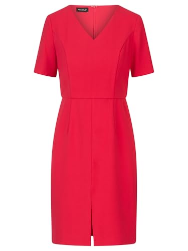 APART Etuikleid mit breitem und V- Ausschnitt in Leichter Herzform, pink, 38