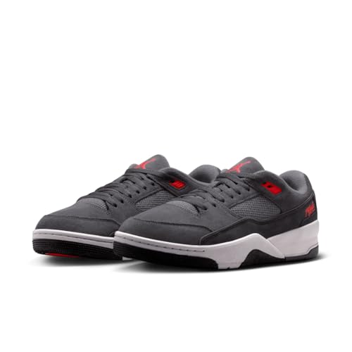 Jordan Flight Court Men's Shoes (HF3255-003, Dark Grey/Infrared Black/Cement Grey)