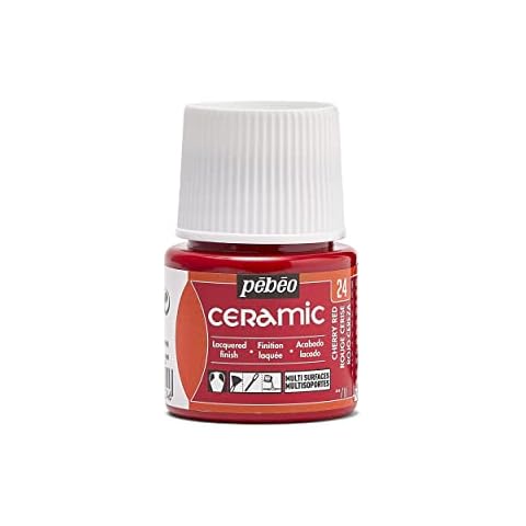 Pébéo - Couleur Opaque Rouge Cerise Cover
